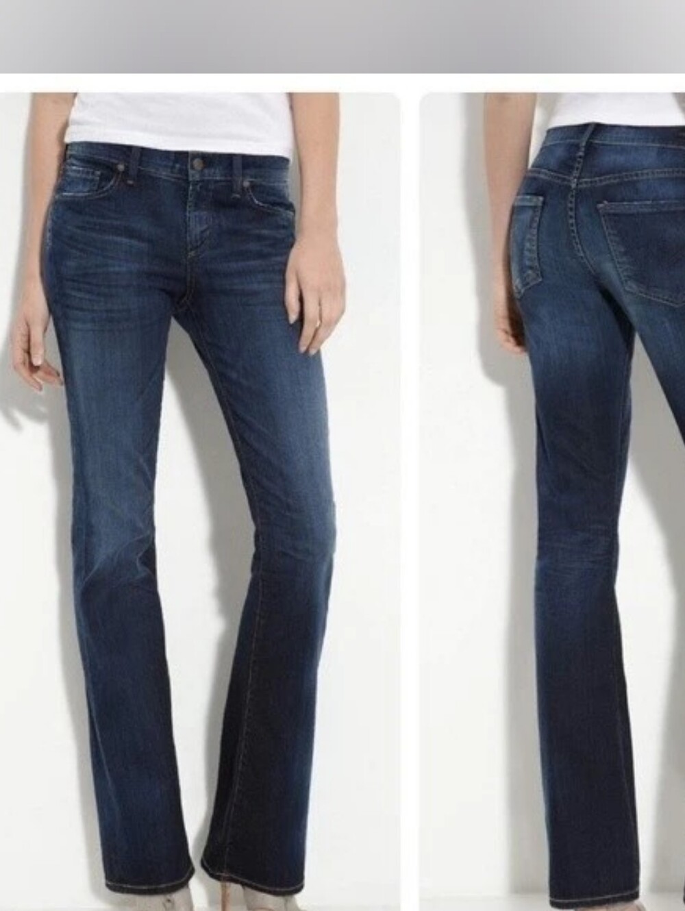 Citizens of Humanity | Dita Petite Bootcut Blue Jeans